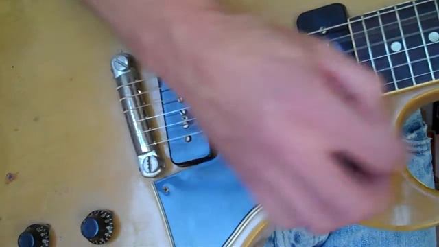 1958 Gibson Les Paul Special TV Yellow Plexi Marshall eddievegas com Eddie Vegas смотреть онлайн