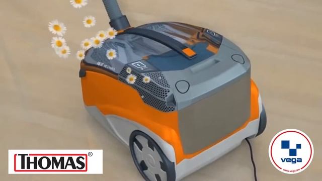 THOMAS VACUUM CLEANERS in VEGA смотреть онлайн