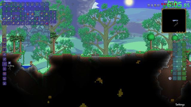 Terraria Speedrun - Eye of Cthulhu in 12:41 (patch 1.3) смотреть онлайн
