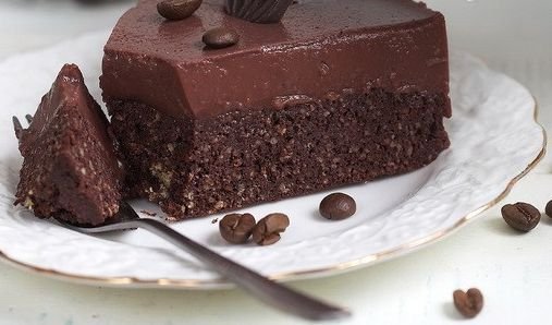 Шоколадный бисквит без яиц с шоколадной глазурью смотреть онлайн