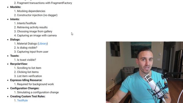 UI Testing for Beginners (Espresso and androidx.test) смотреть онлайн