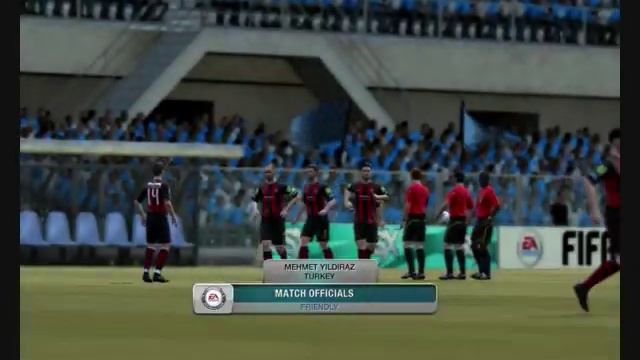 FIFA 12 Custom audio patch смотреть онлайн