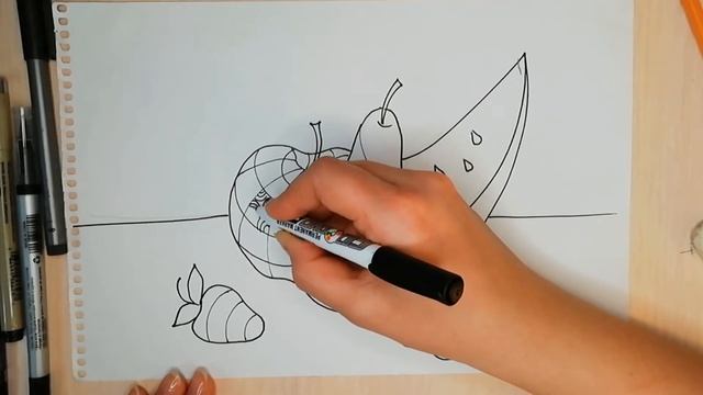 Doodling / Дудлинг