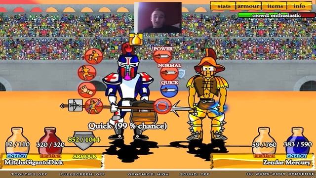 FACECAM Swords and Sandals 2: MAX MAGIC! #22 смотреть онлайн