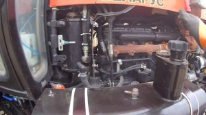 Дополнительный бак на МТЗ 1221