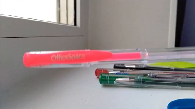 Мои гелевые ручки. смотреть онлайн