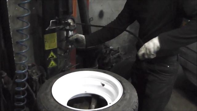 Полезный совет №2: Как накачать узкую резину на разварке смотреть онлайн