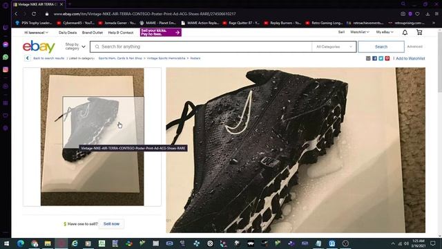 nike air terra contego poster print ad acg shoes смотреть онлайн