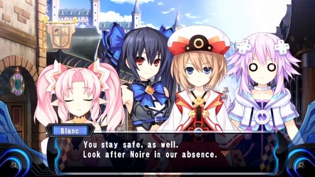 Hyperdevotion Noire Goddess Black Heart #4 ШПИОНАЖ смотреть онлайн