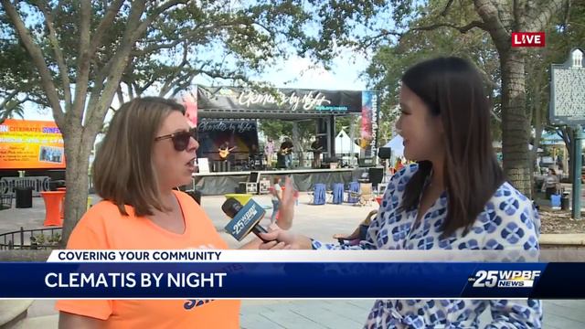 Clematis By Night Celebrates SunFest