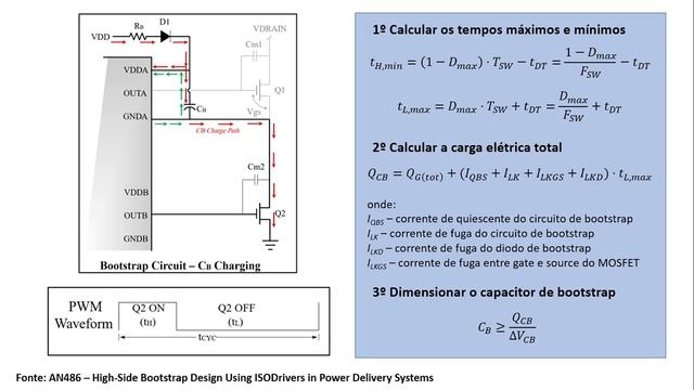 Driver Half-bridge para MOSFETs e IGBTs | Aprenda a usar o IR2110 e o IR2111 смотреть онлайн