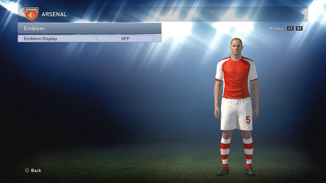 PES 2015 Editing Kits - Arsenal step by step guide on PS4 смотреть онлайн