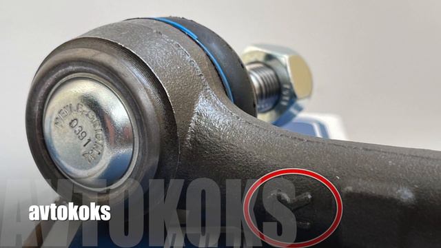 Наконечник рулевой тяги VW Caddy Golf Passat Jetta Polo MEYLE 116 020 7106/7139 смотреть онлайн