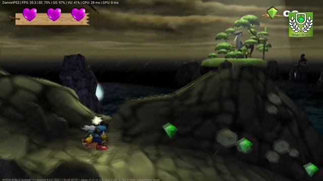 DamonPS2:PRO PS2 Emulator | Nvidia Shield | HD TEST | Klonoa 2 | Tegra X1| Android 8.0 | V1 смотреть онлайн