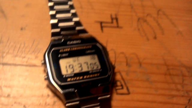 Часы ,,CASIO ILLUMINATOR" смотреть онлайн