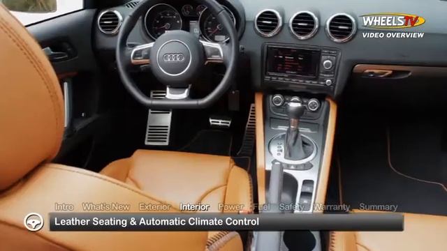 2015 Audi TT Test Drive смотреть онлайн