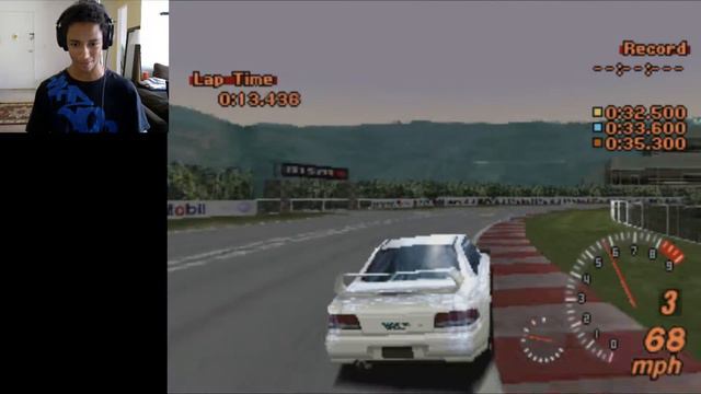 Gran Turismo 2 License Tests - Part 1 - NO INTERNET смотреть онлайн