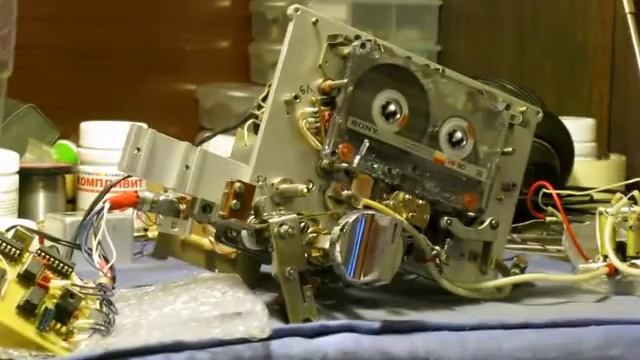 Tape Transport Iskra 005 33 Test20161112 MVI 8484
