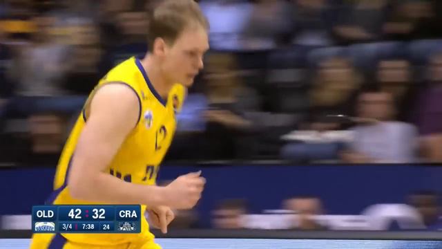 HAMMERTIME! Robin Smeulders dunkt dreimal ein смотреть онлайн