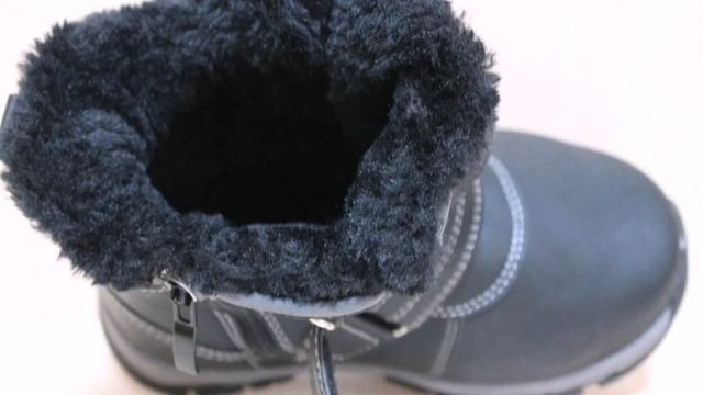 Зимние Ботинки На Липучках смотреть онлайн