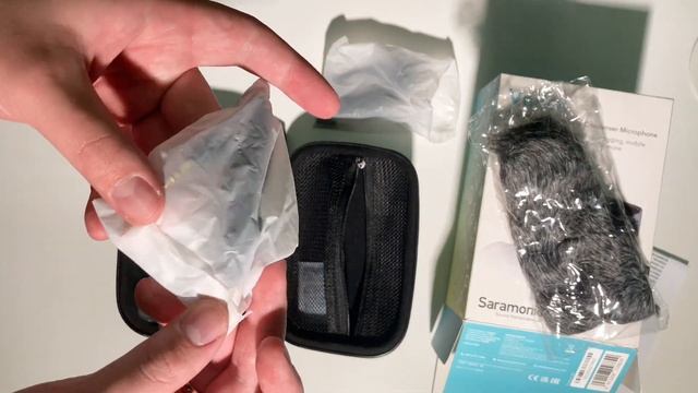 Saramonic Vmic4 обзор распаковка смотреть онлайн
