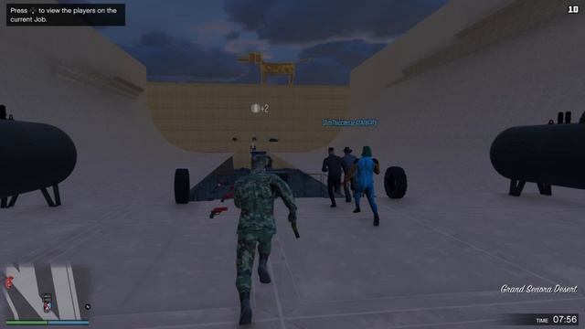 GTA Online "Whatever you do, dont stop running" смотреть онлайн