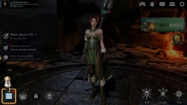 Darkness Rises #2 Gameplay Первый взгляд Обзор Летсплей (Android,iOS,APK) Игра за Wizard