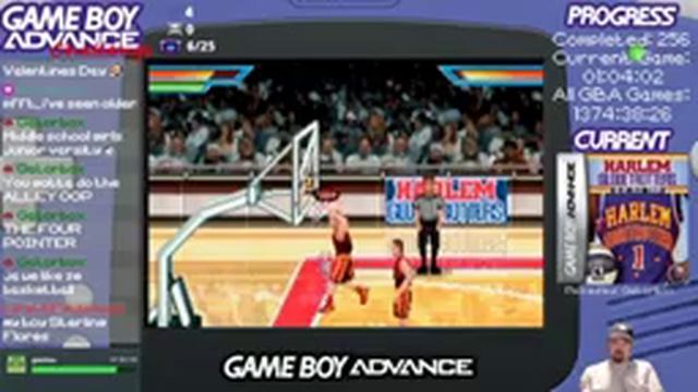 Harlem Globetrotters: World Tour (GBA Challenge #258) (Let's Play) смотреть онлайн
