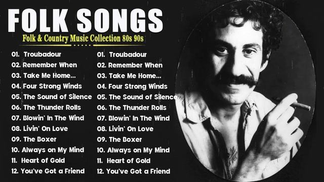 Classic American Folk Songs & Country Music Collection | S.& Garfunkel, Neil Young, Kenny Rogers.. смотреть онлайн
