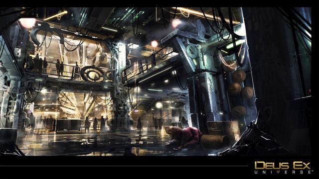Deus Ex: HumΔn Revolution/MΔnkind Divided theme [HD] смотреть онлайн
