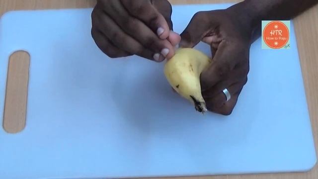 Banana Magic Trick: How to Slice a Banana Without Peeling it [HD] смотреть онлайн