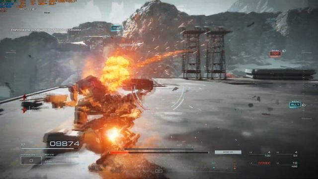 ARMORED CORE 6 | 1440p(2K) | RTX 3070Ti OC + i7 10700KF | Test(Max Settings) смотреть онлайн