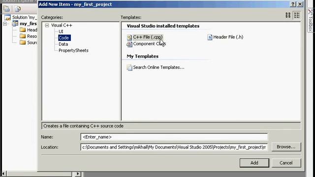 Михаил Майоров.Основы C++ #2(variables) смотреть онлайн