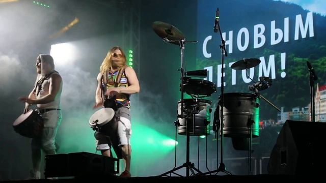 SOCHI. Роза Хутор. Открытие летнего сезона 2019. смотреть онлайн