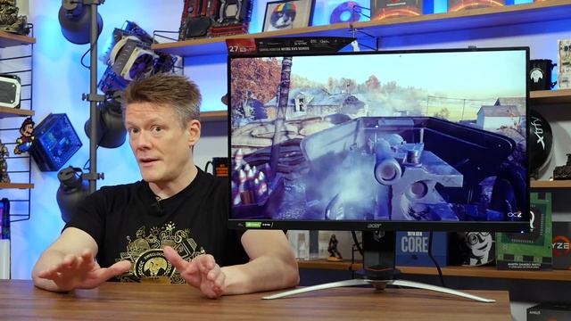 Acer Nitro XV3-serien testas смотреть онлайн