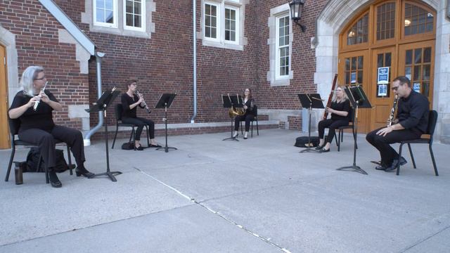 II. Minuet (Carl Nielsen, Wind Quintet, Op. 43) смотреть онлайн