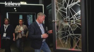 Окно в премиум системе Kaleva Design 82 Plus