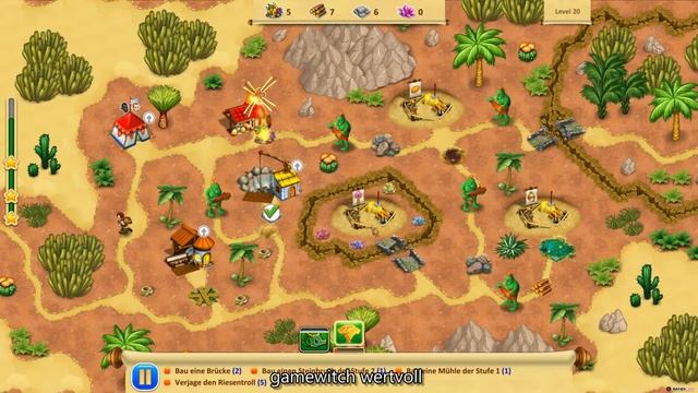 Gnomes Garden 3: The Thief of Castles Level 20 смотреть онлайн