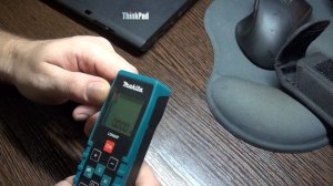 Выбор лазерного дальномера / рулетки на примере Makita LD060P