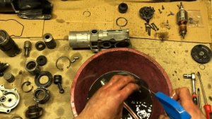 How to Do Makita HR4000C Hammer Drill Repair Rotor Replacement Detailed Maintenance