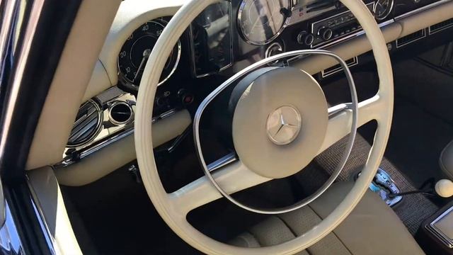 1967 250sl Mercedes Benz смотреть онлайн