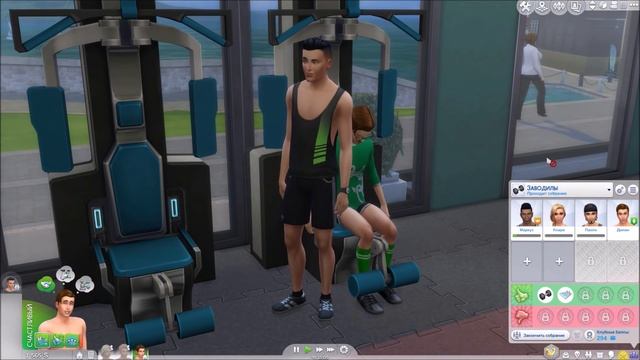 The sims 4 Веселимся вместе /#6 Рыцарская тусня смотреть онлайн