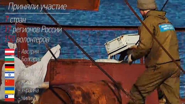 Волонтёры Арктики / о.Белый и о.Вилькицкого смотреть онлайн