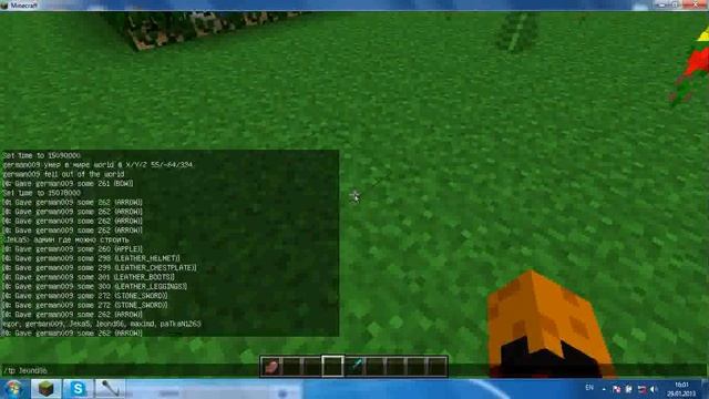 Наш сервер Майнкрафт 1.4.7 смотреть онлайн