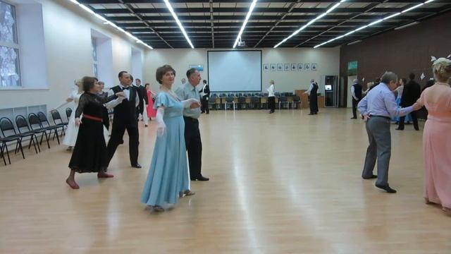 Па де Грас. Бал на Авиамоторной 9 декабря 2017 г. смотреть онлайн