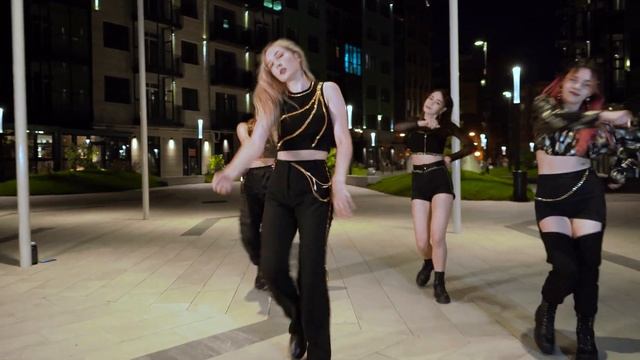 XG - TIPPY TOES |K-POP IN PUBLIC| dance cover project by Amber Adge| смотреть онлайн