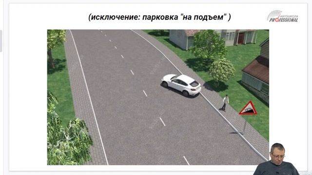 Группа 104. Занятие 12. Обгон /Остановка и стоянка/ Вопросы по этике водителя смотреть онлайн