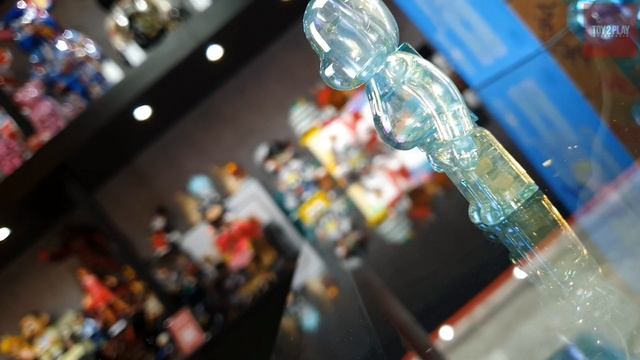 [Toy2play] Mini Review : Bearbrick X-Girl Blue 2021 400% смотреть онлайн