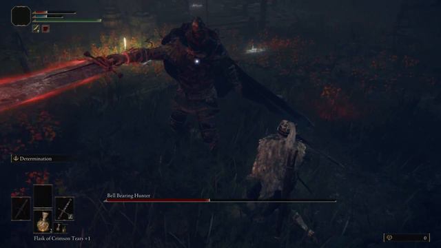 Elden Ring - Bell Bearing Hunter meele kill смотреть онлайн