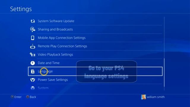 How to change language in Sims 4 on PS4 смотреть онлайн